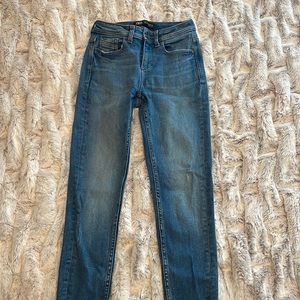 Zara “high/low” hem jeans size 2